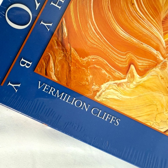 New Sealed Americas Parks Jigsaw Puzzle Vermillion Cliffs Arizona Christmas Gift - Picture 4 of 13